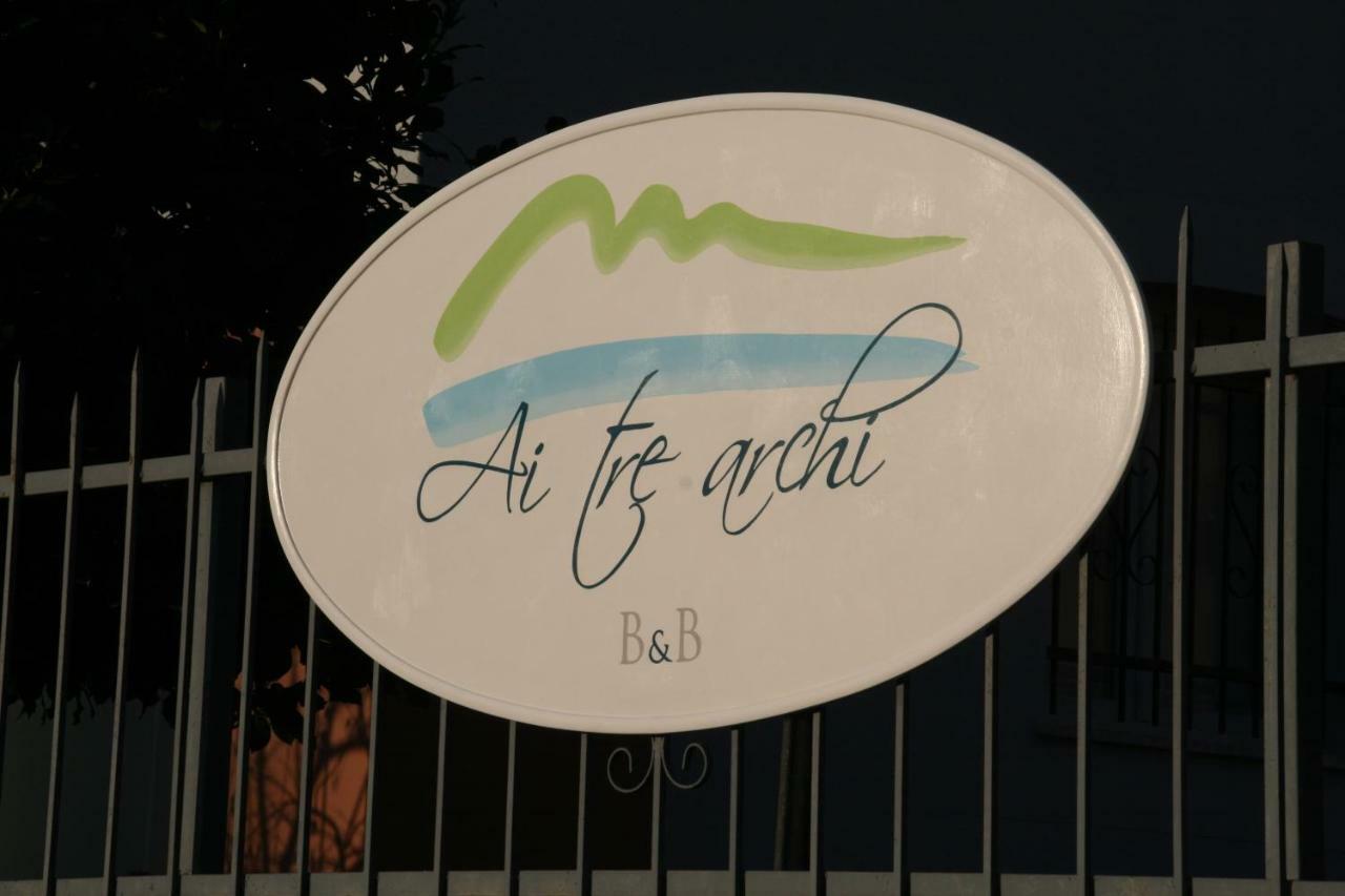 B&B Ai Tre Archi Spotorno Exterior foto